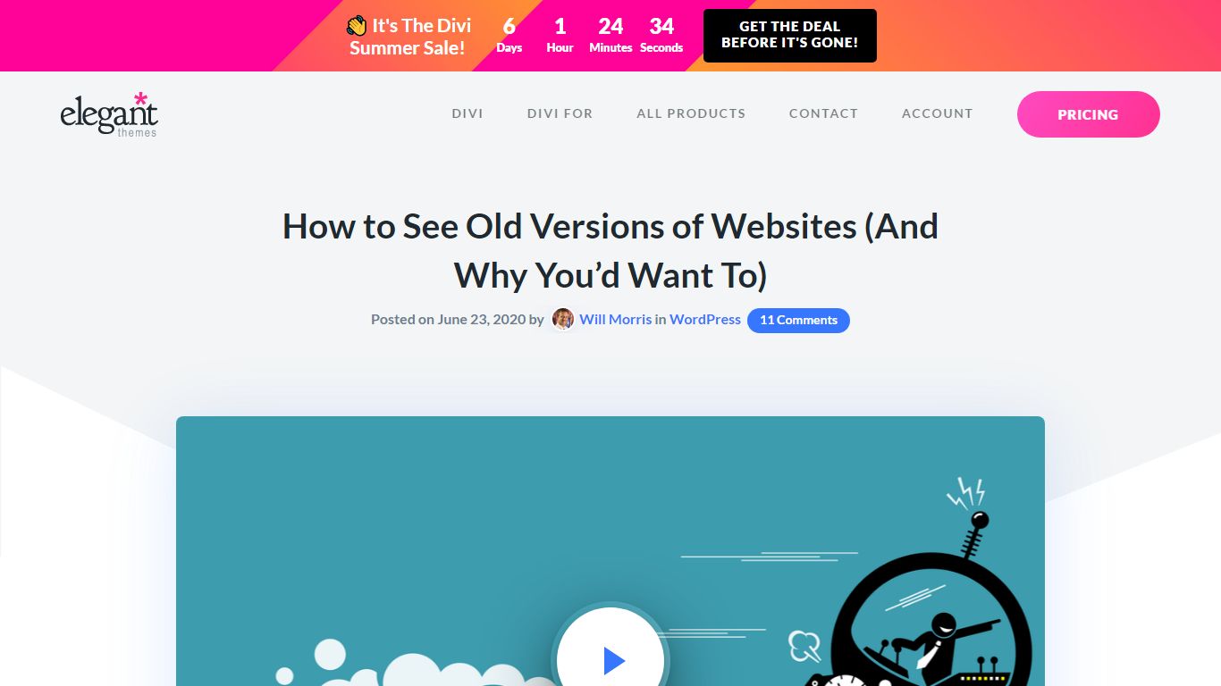 How to See Old Versions of Websites (And Why You’d Want To)